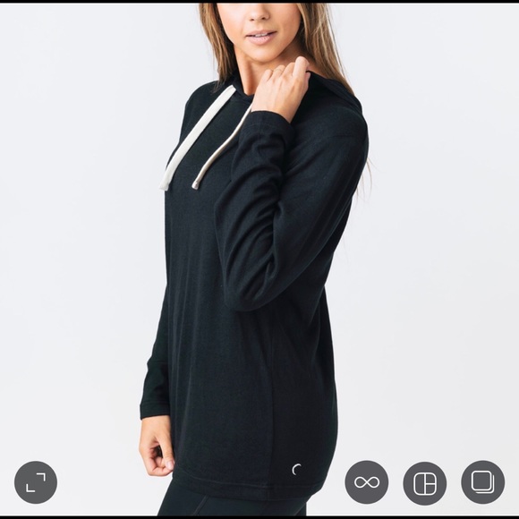 black boyfriend hoodie